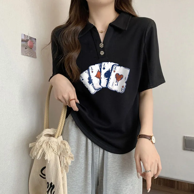 Yoewshean T-Shirts Women's-8