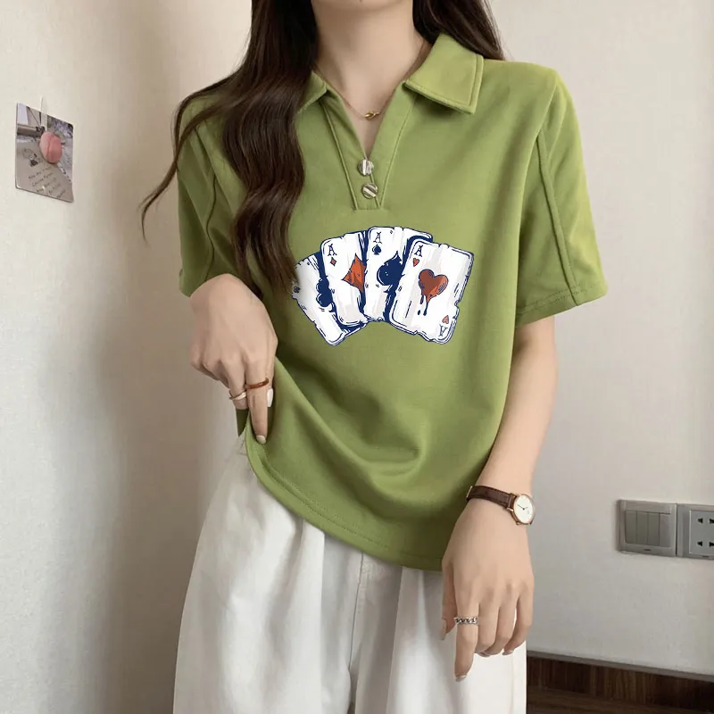 Yoewshean T-Shirts Women's-5