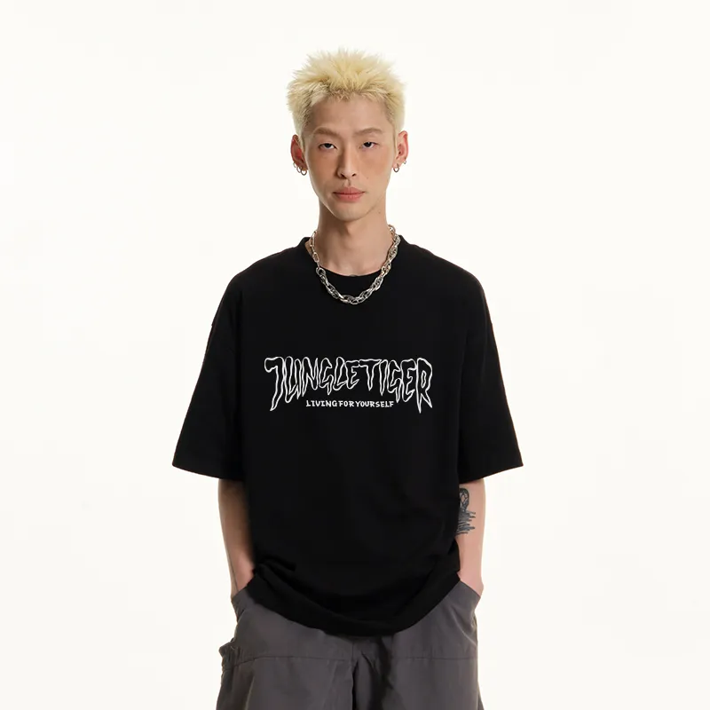 JUNGLE TIGER Regular T Shirt Unisex-5