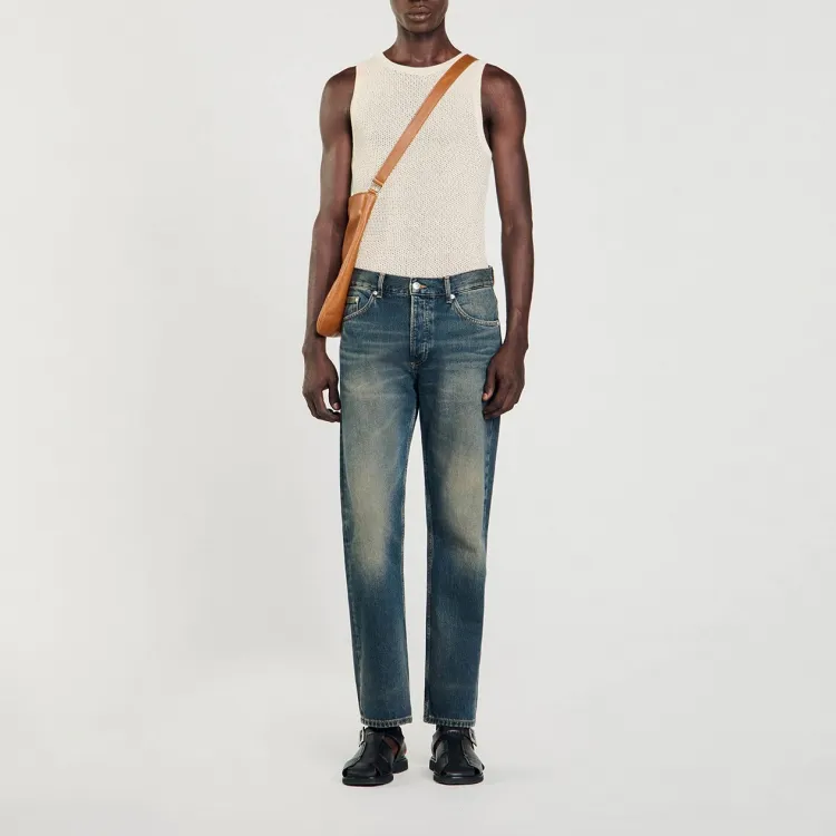 Sandro Slim-fit Faded Jeans-1