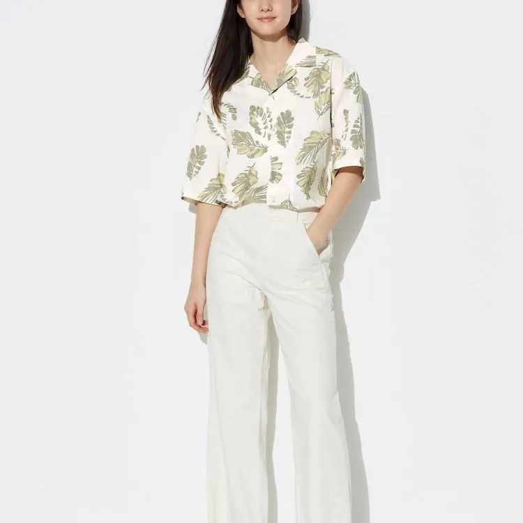 UNIQLO Shirts Unisex Ivory-2