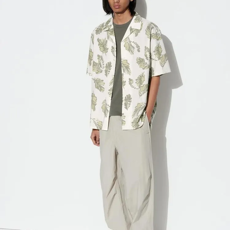 UNIQLO Shirts Unisex Ivory-4