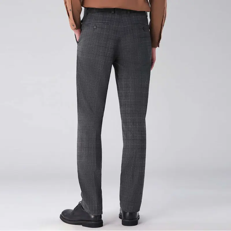 SUNDANCE Suit Trouser Men's Gray-1