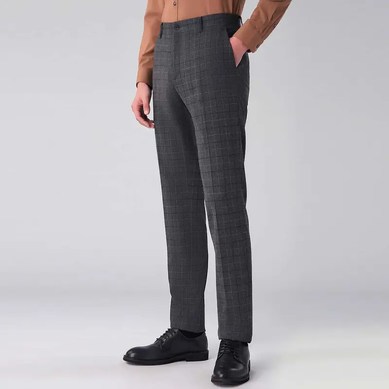 SUNDANCE Suit Trouser Men's Gray-2