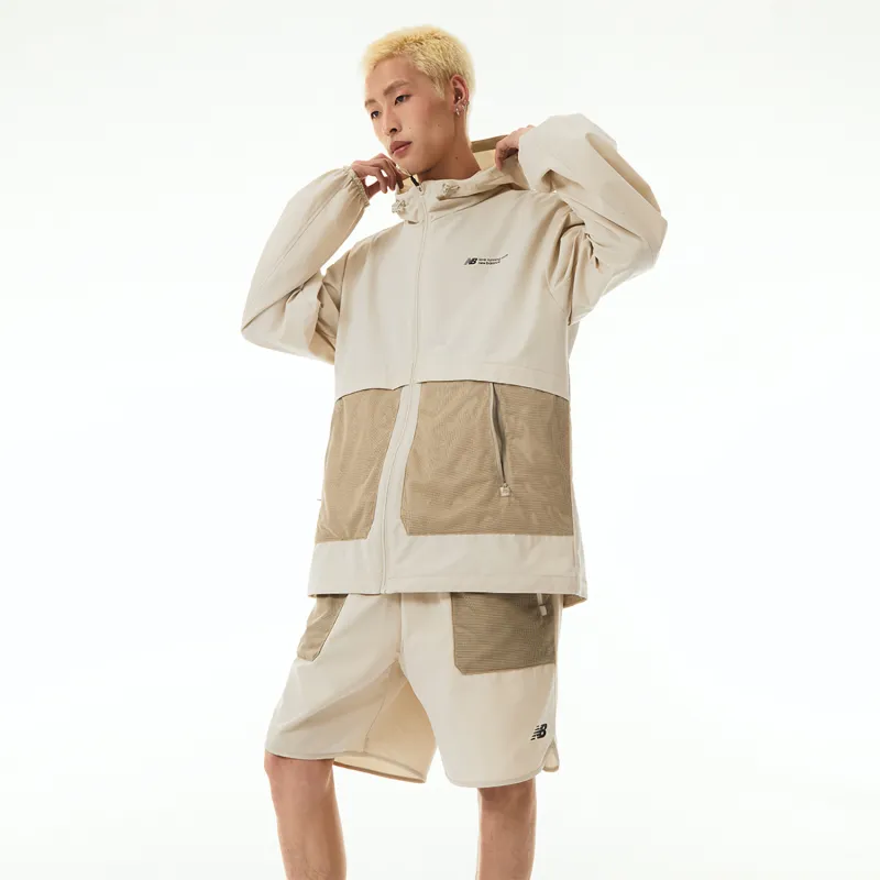 New Balance Jackets Coats Unisex Khaki-5