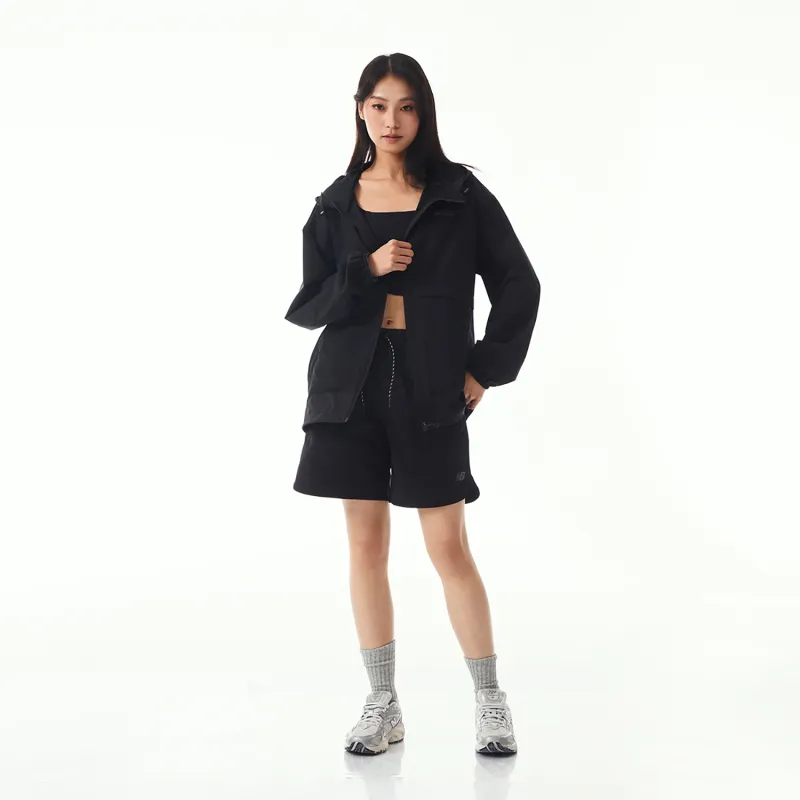 New Balance Jackets Coats Unisex Black-2