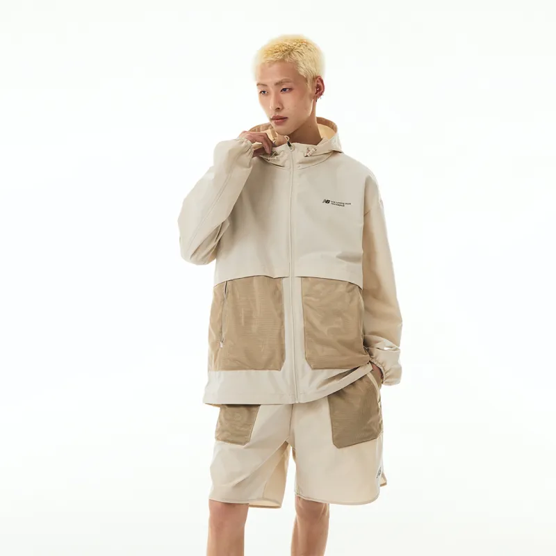 New Balance Jackets Coats Unisex Khaki-4