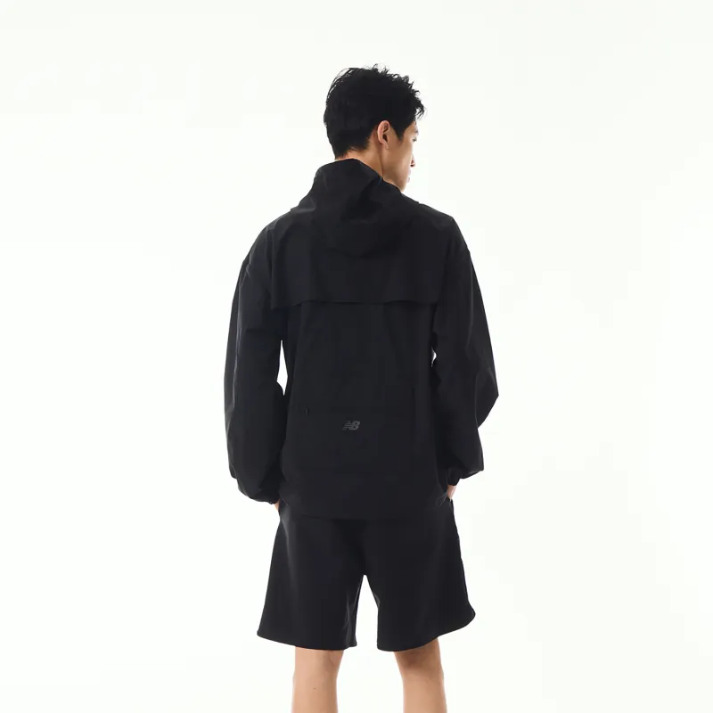 New Balance Jackets Coats Unisex Black-6