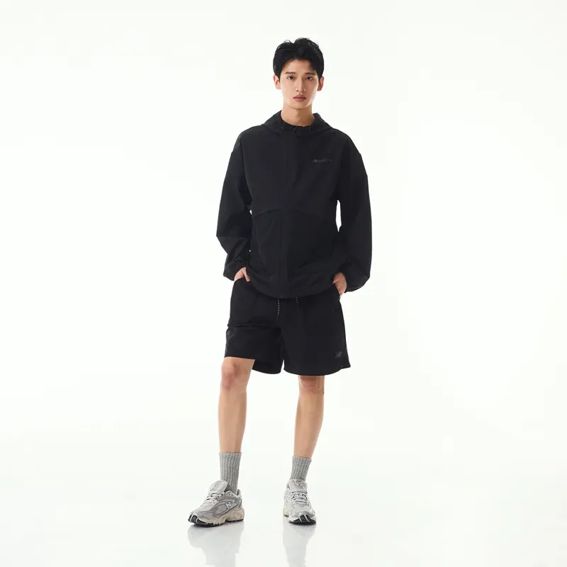 New Balance Jackets Coats Unisex Black-3