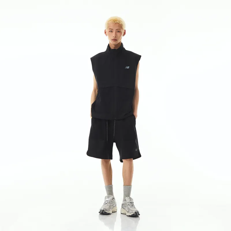 New Balance Vests Unisex Black-4