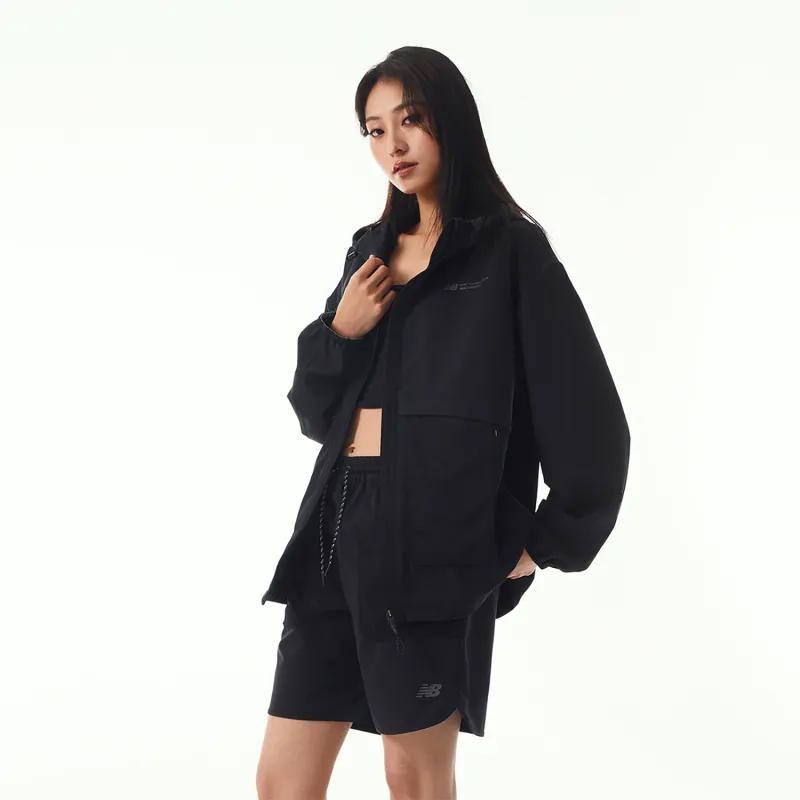 New Balance Jackets Coats Unisex Black-4