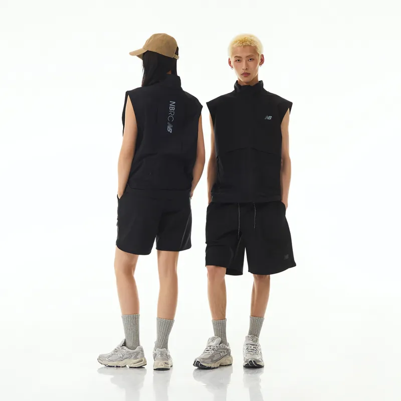 New Balance Vests Unisex Black-6