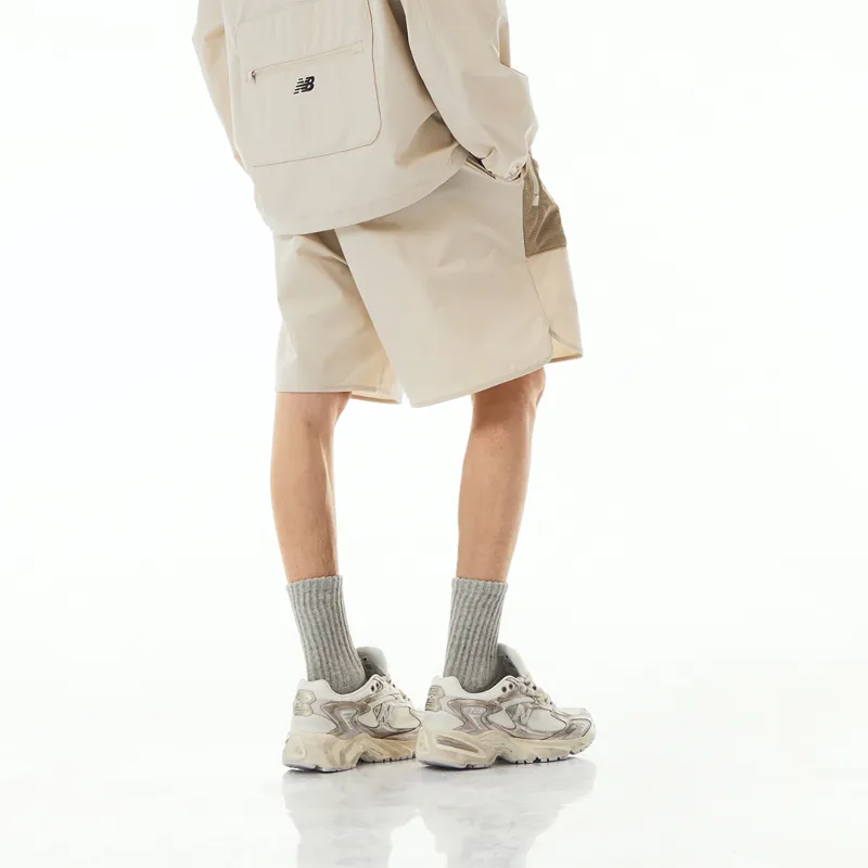 New Balance Casual Shorts Unisex Khaki-4