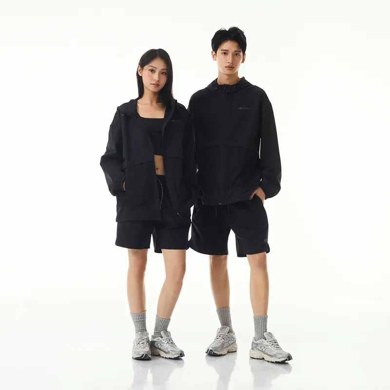 New Balance Jackets Coats Unisex Black-5