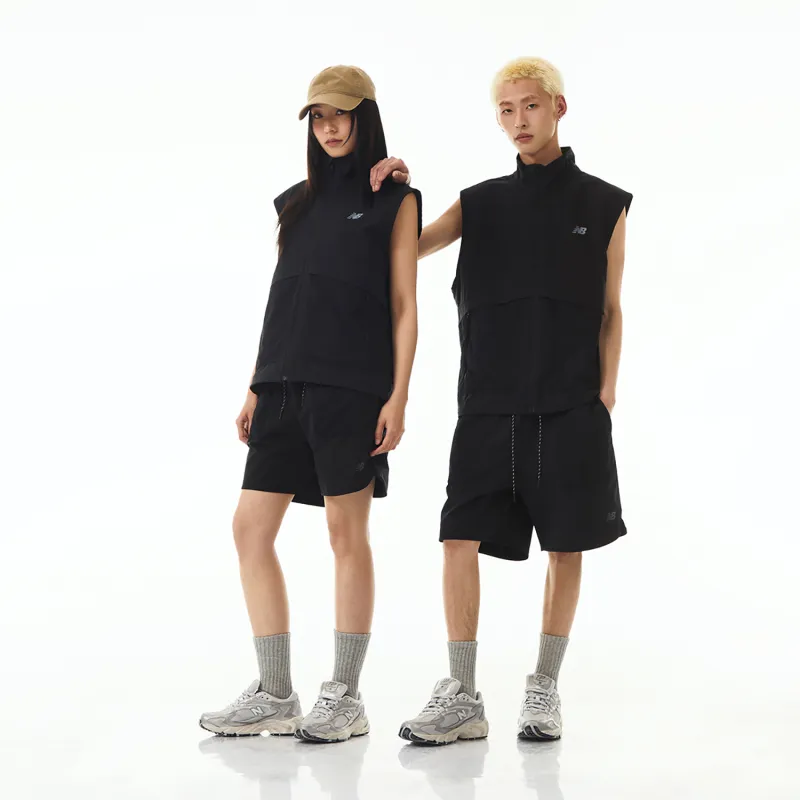 New Balance Vests Unisex Black-5