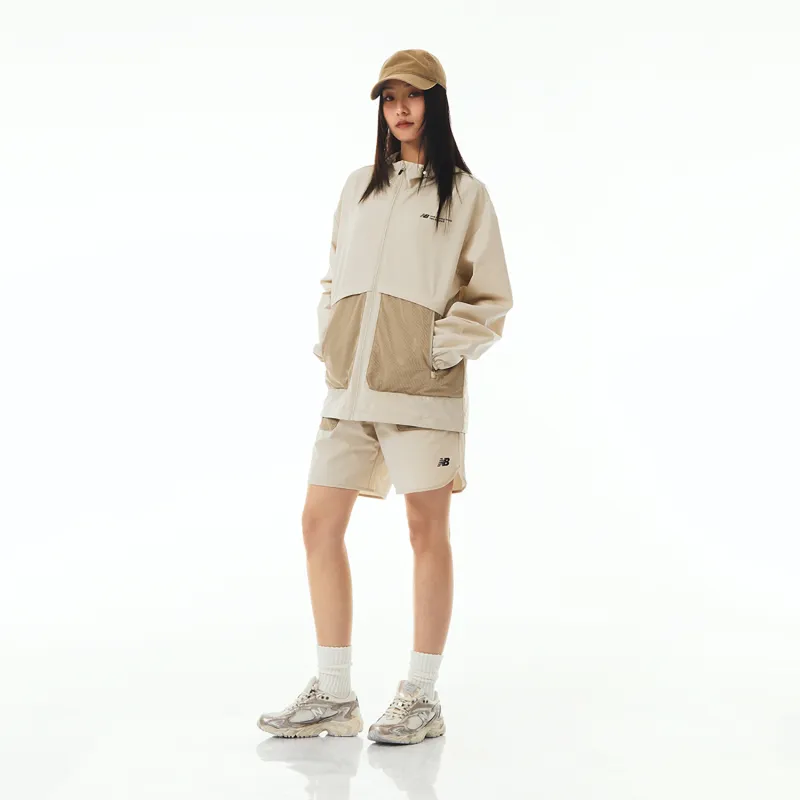 New Balance Casual Shorts Unisex Khaki-6