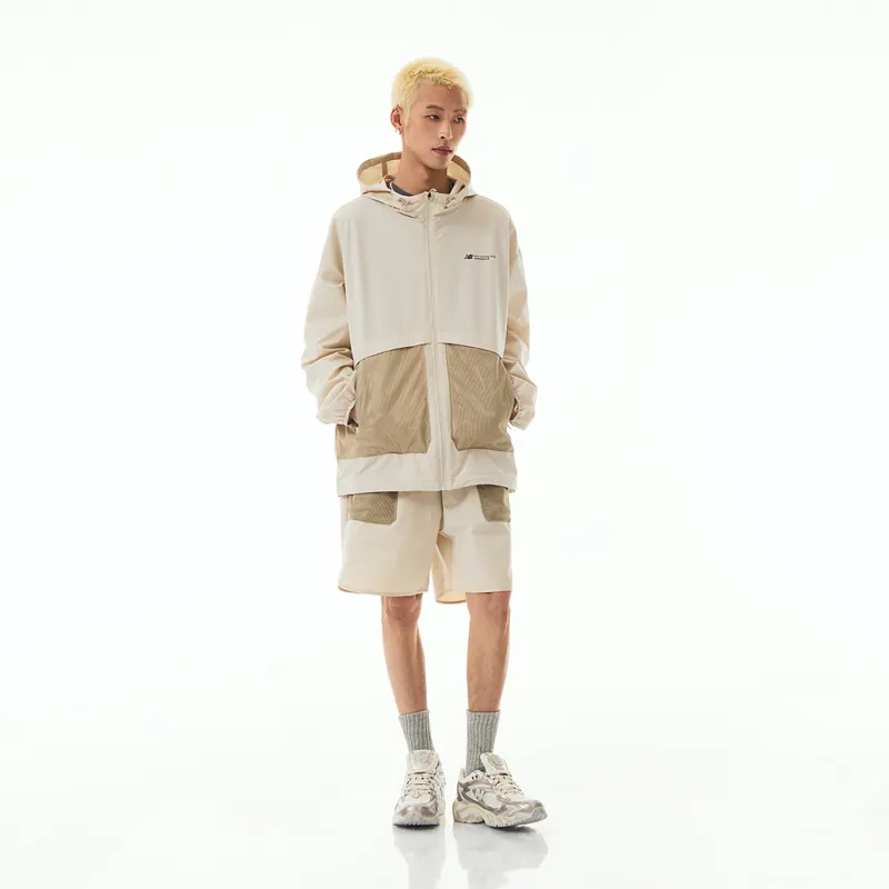 New Balance Jackets Coats Unisex Khaki-3