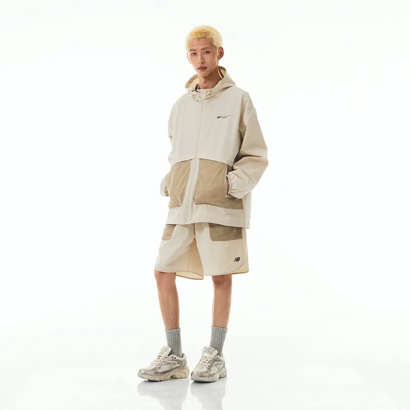 New Balance Casual Shorts Unisex Khaki-2