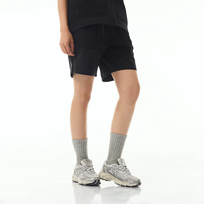 New Balance Casual Shorts Unisex Black-5