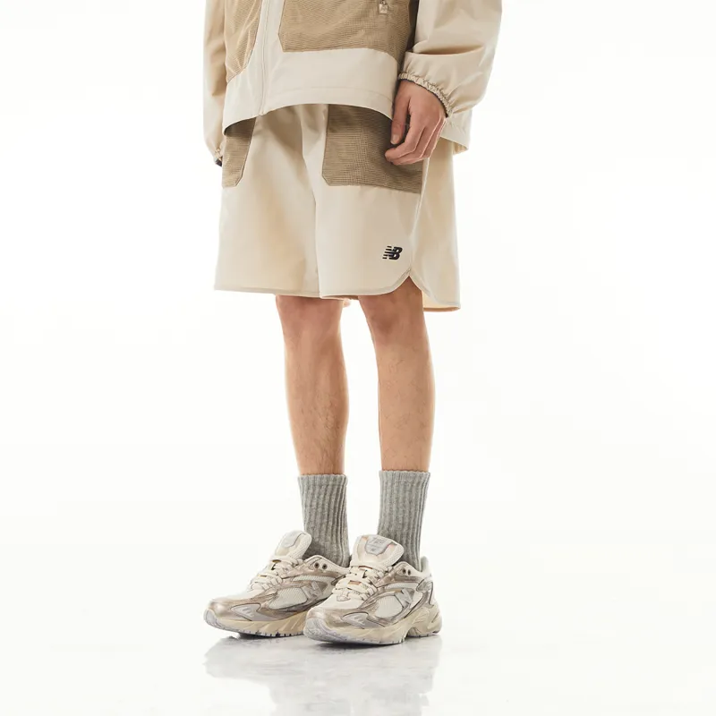 New Balance Casual Shorts Unisex Khaki-3