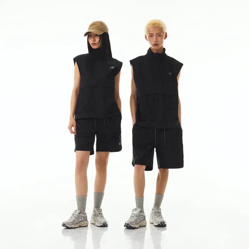 New Balance Casual Shorts Unisex Black-4