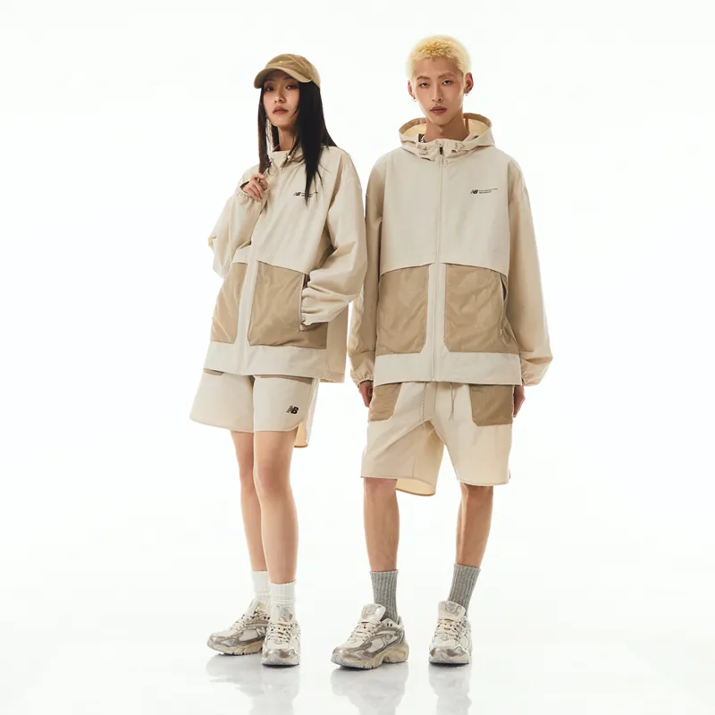 New Balance Jackets Coats Unisex Khaki-6