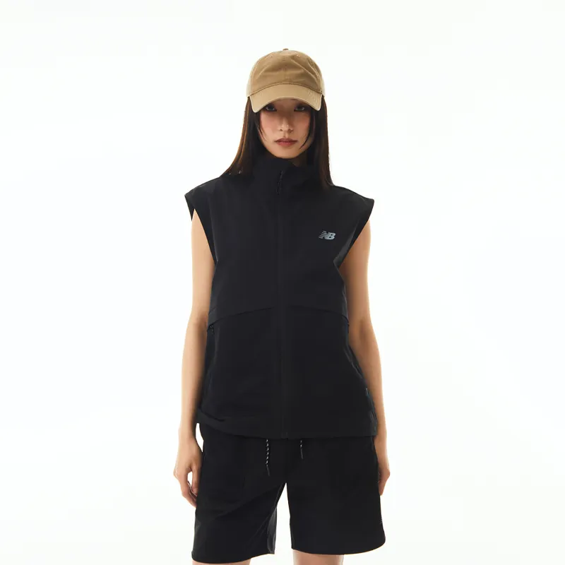 New Balance Vests Unisex Black-2