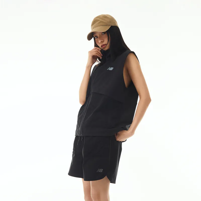 New Balance Vests Unisex Black-3