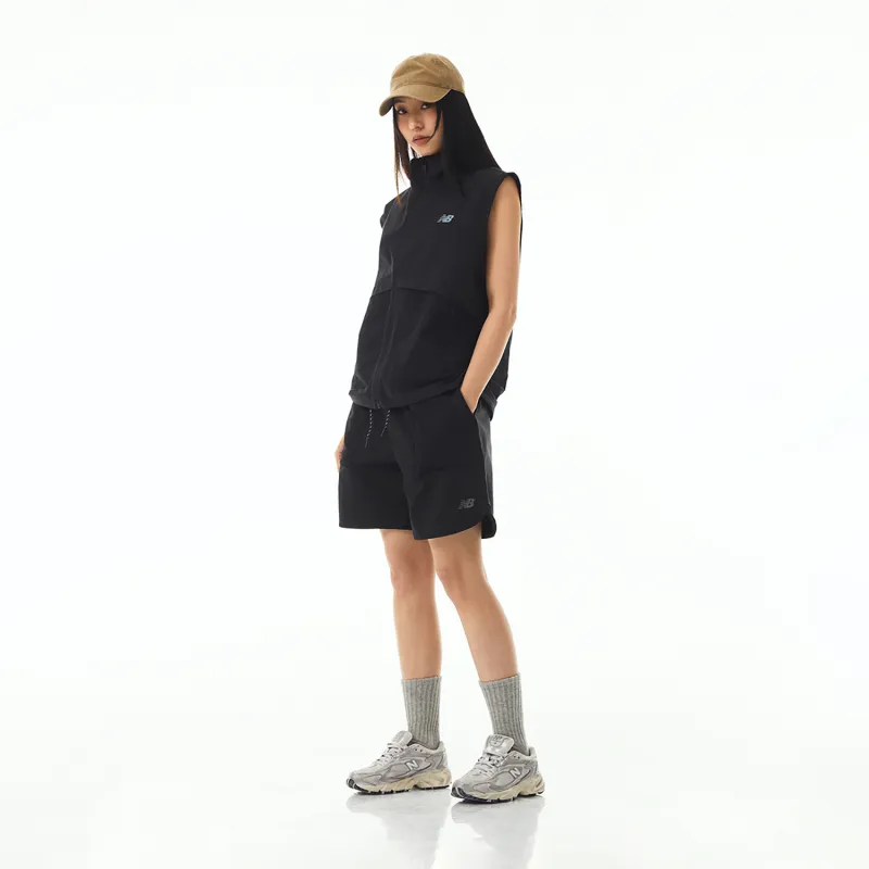 New Balance Casual Shorts Unisex Black-3