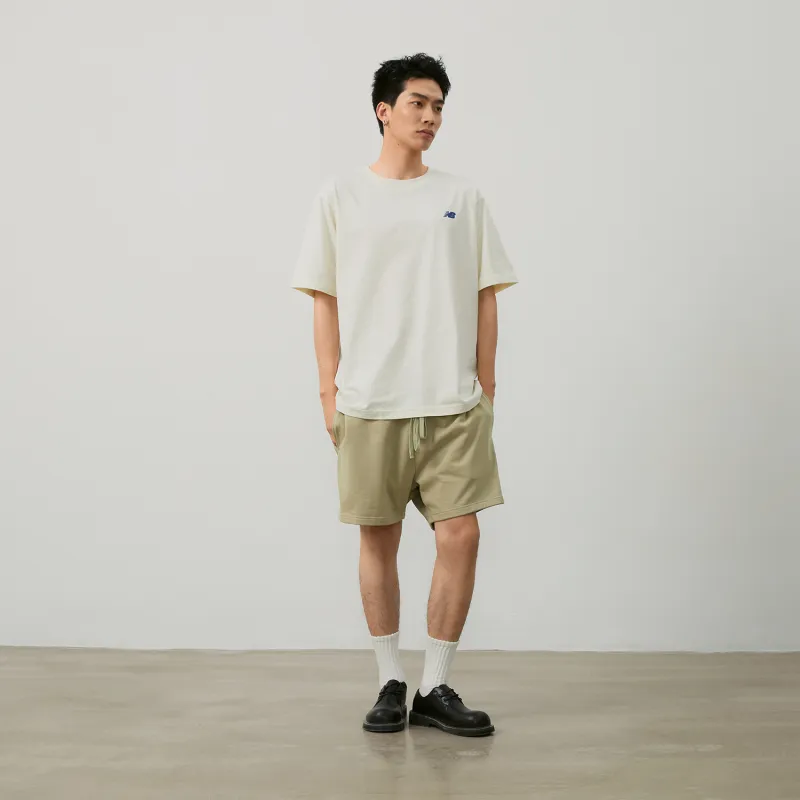 New Balance x PK SHEJISHILIANMINGKUAN Centripetal Life Illustration Series SS24 T Shirt Unisex Ecru-2