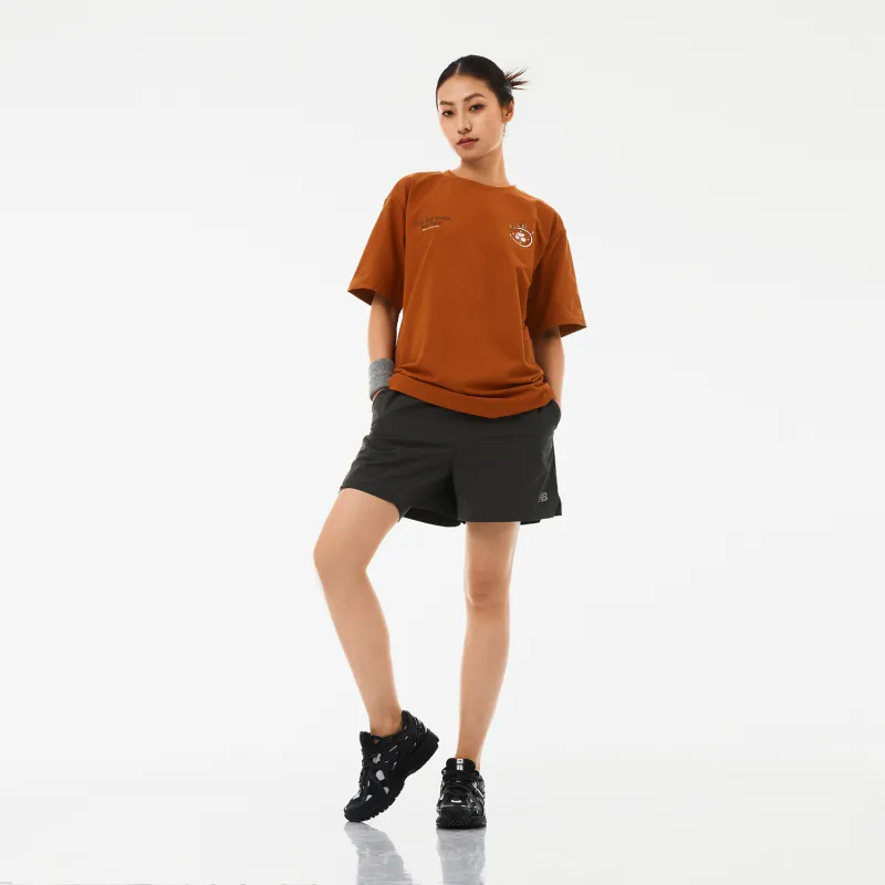 New Balance SS24 T Shirt Unisex Orange-2