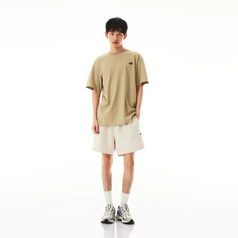 New Balance SS24 T Shirt Unisex Khaki-2