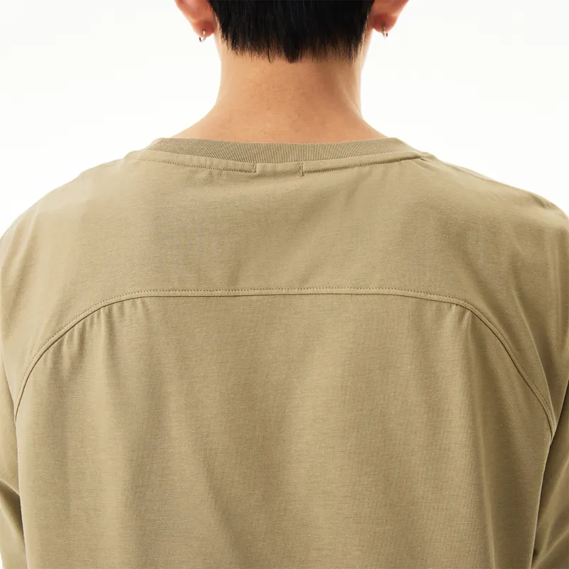 New Balance SS24 T Shirt Unisex Khaki-4