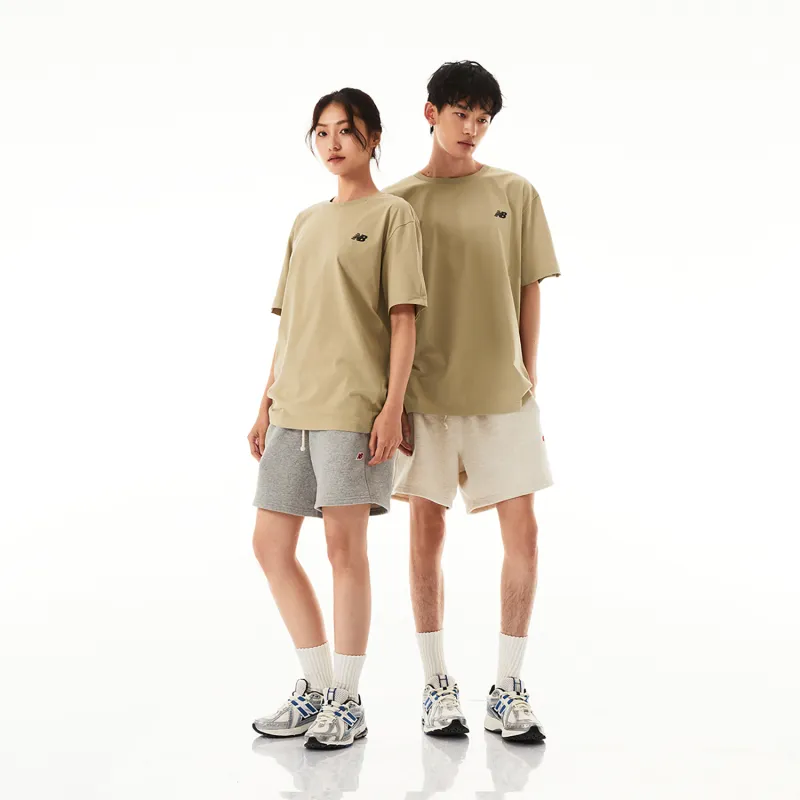 New Balance SS24 T Shirt Unisex Khaki-3