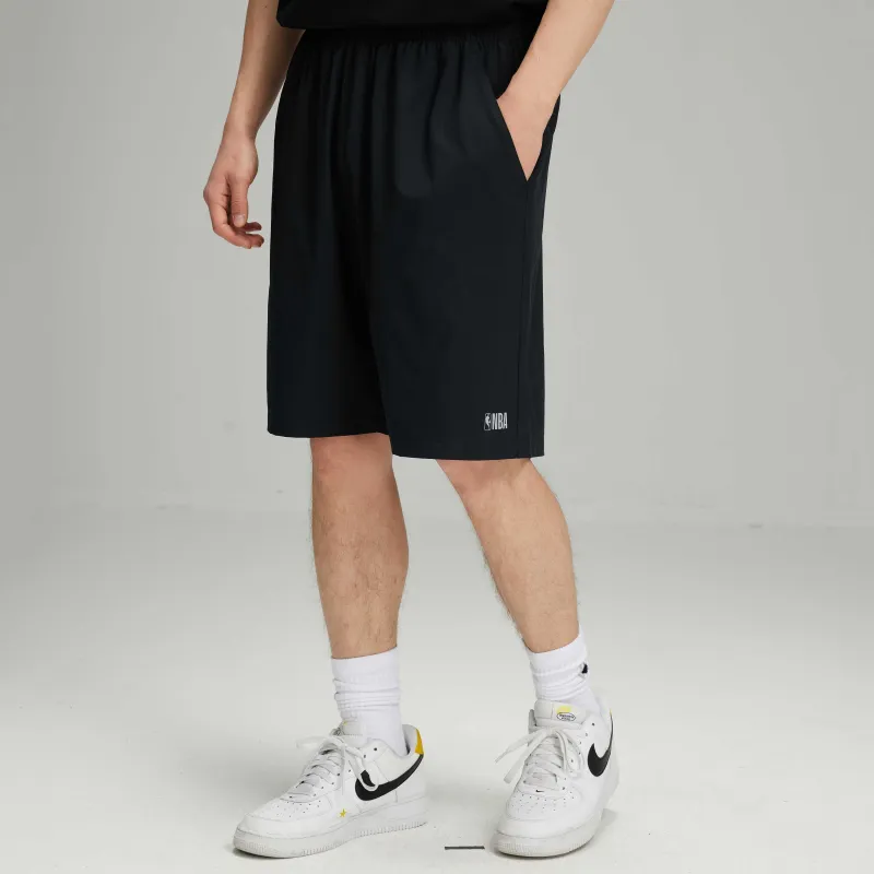 NBA Alliance Edition Casual Shorts Unisex Black-5