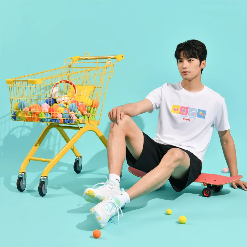 LiNing Table Tennis Series Table Tennis Apparel Unisex-5
