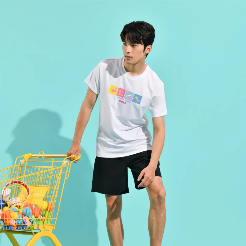 LiNing Table Tennis Series Table Tennis Apparel Unisex-4