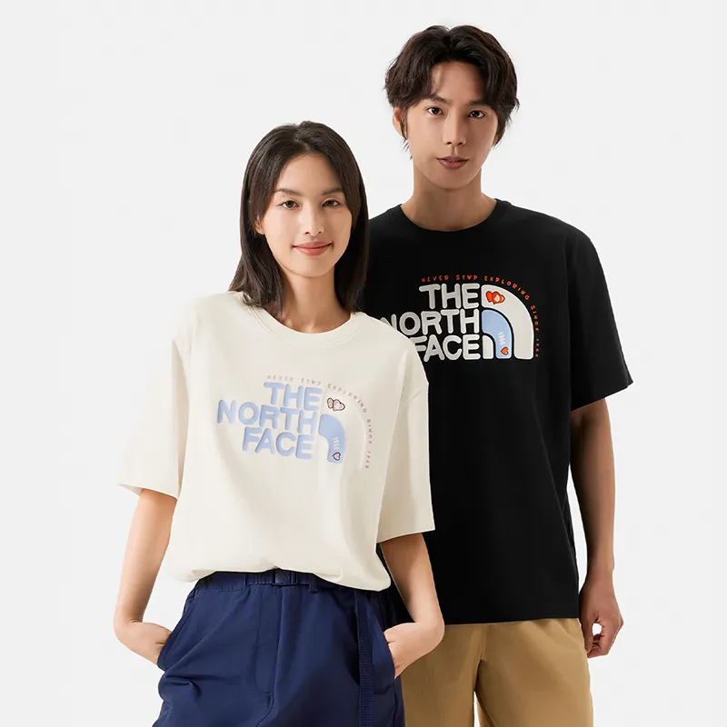 THE NORTH FACE City Outdoor Collection SS24 T Shirt Unisex Dune White-3