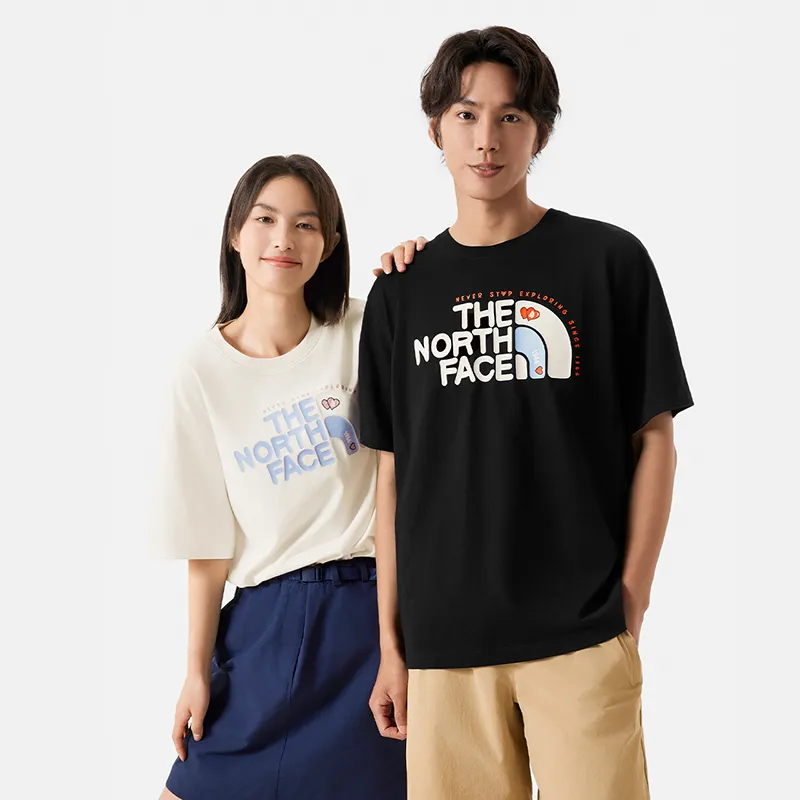 THE NORTH FACE City Outdoor Collection SS24 T Shirt Unisex Dune White-4