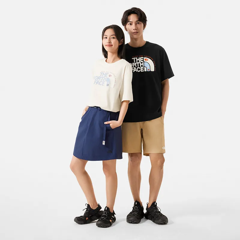 THE NORTH FACE T Shirt Unisex Black-4