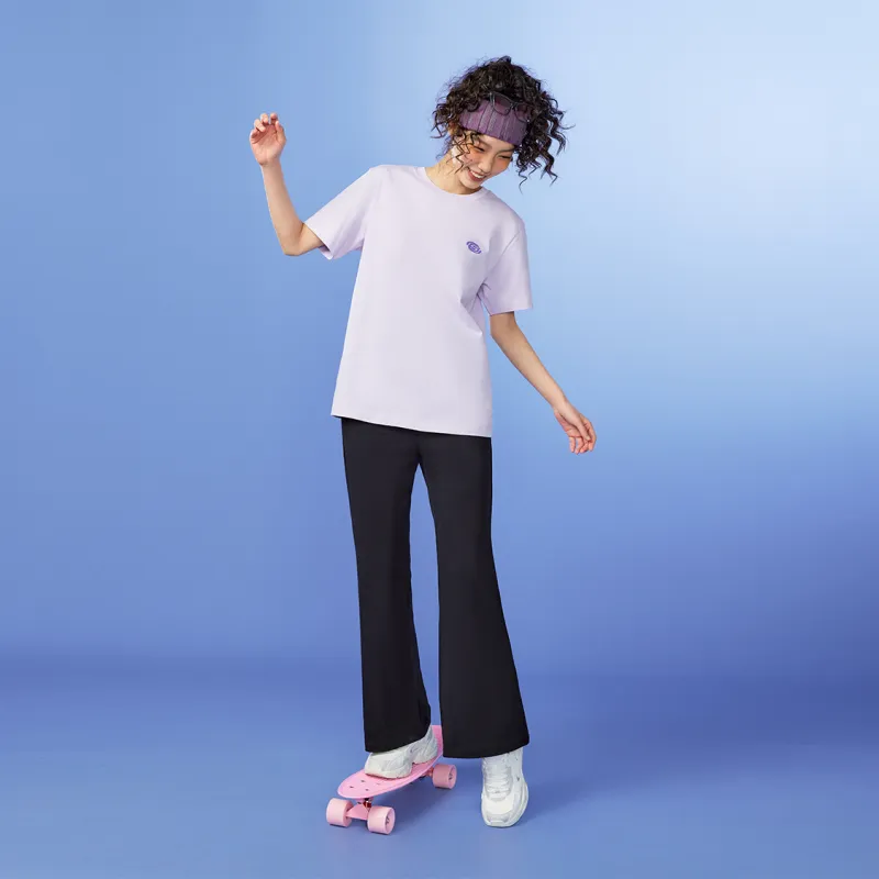 Skechers T Shirt Unisex Orchid Purple-4