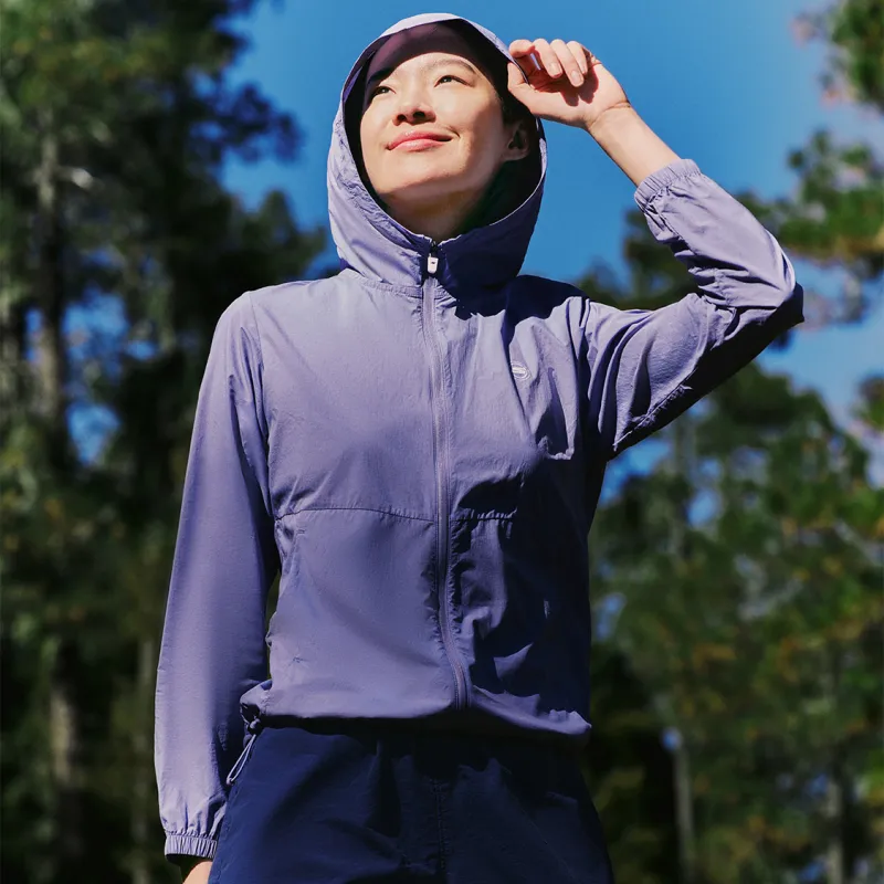 Skechers Breathable Quick Dry Cooling Sun Protection Clothing Unisex Dark Lavender-4
