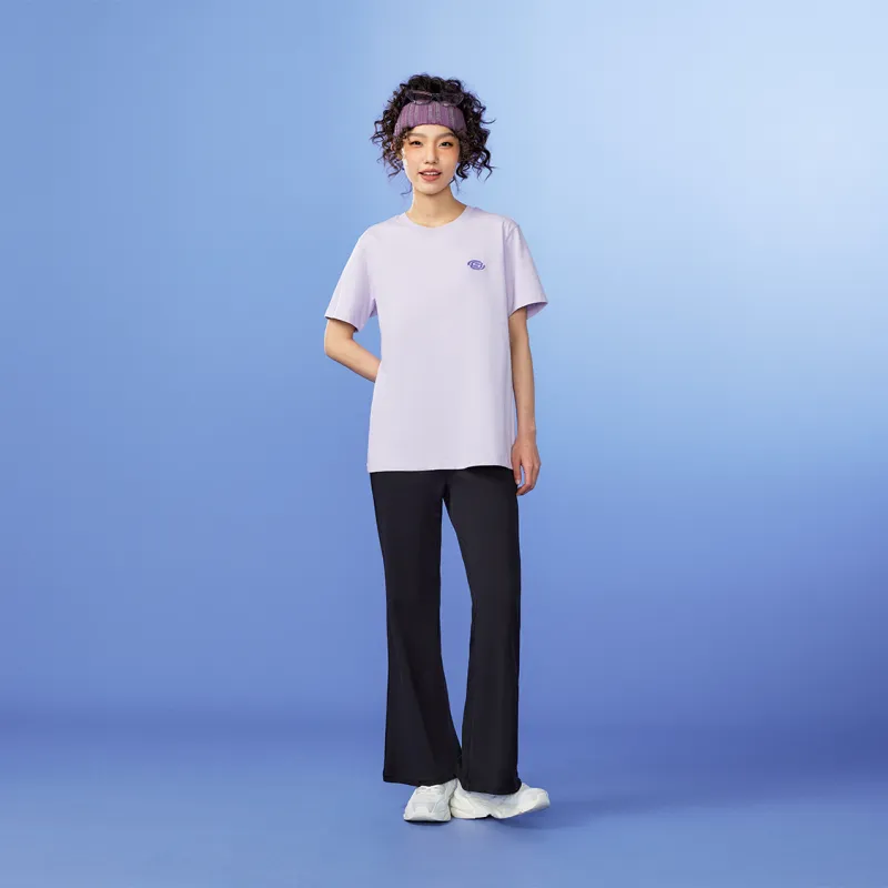 Skechers T Shirt Unisex Orchid Purple-1