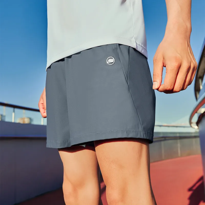 Skechers Casual Shorts Men's Shadow Gray-5
