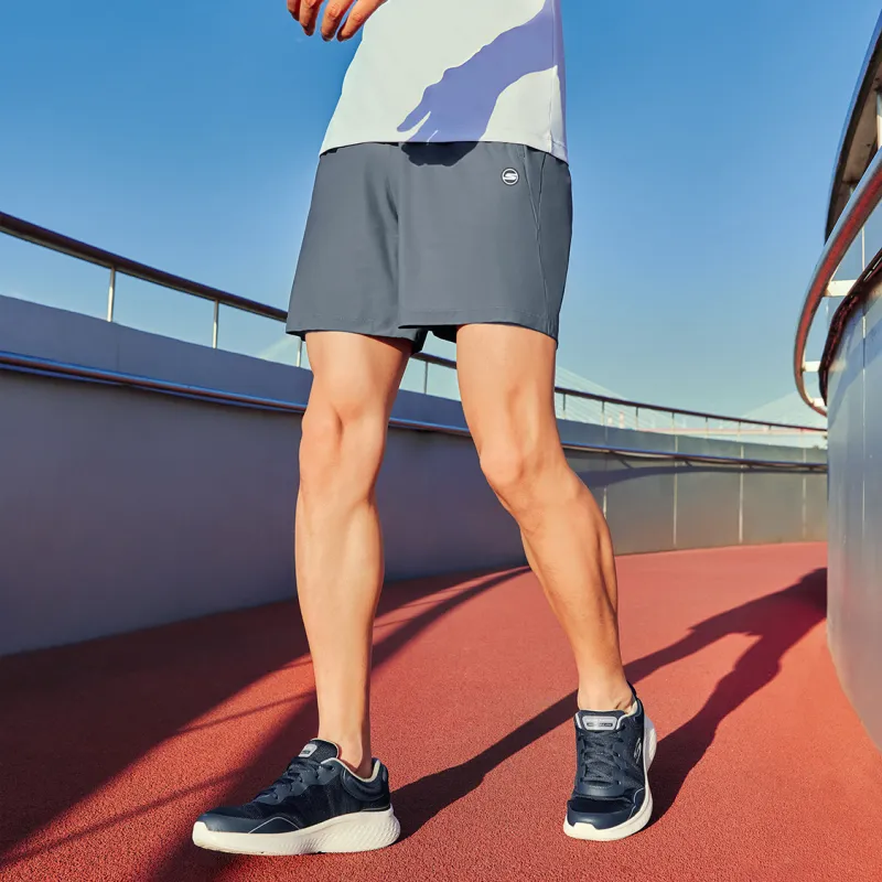 Skechers Casual Shorts Men's Shadow Gray-6