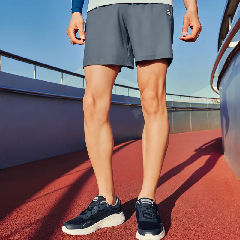 Skechers Casual Shorts Men's Shadow Gray-4