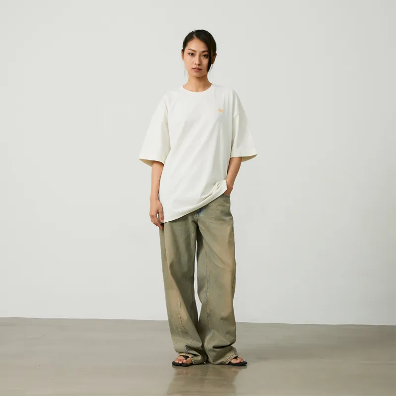 New Balance x PK SHEJISHILIANMINGKUAN T Shirt Unisex White-2