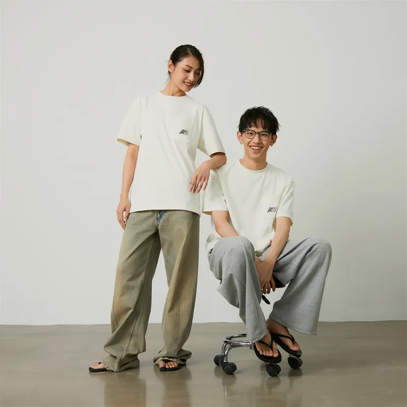 New Balance NB Short Sleeved Unisex White-4