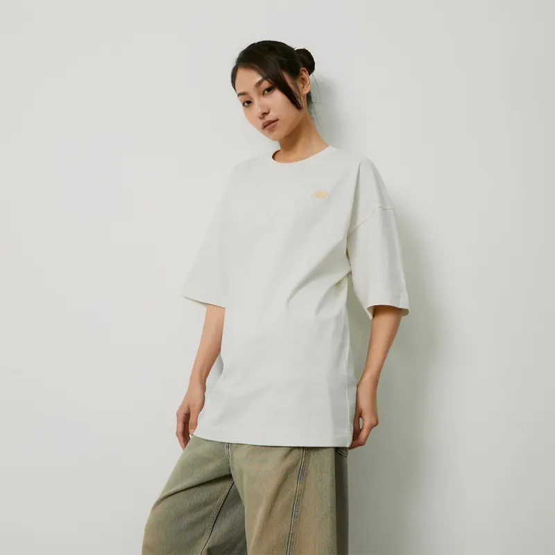 New Balance x PK SHEJISHILIANMINGKUAN T Shirt Unisex White-4