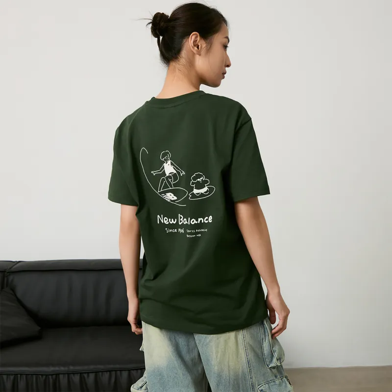 New Balance T Shirt Unisex Jasper-8